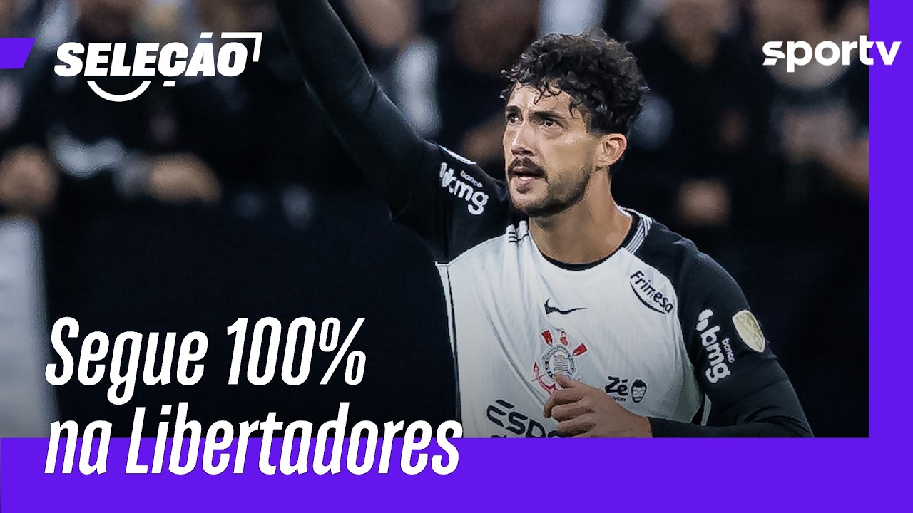 CORINTHIANS VENCE PEÑAROL E MANTÉM 100% DE APROVEITAMENTO NA LIBERTA | SELEÇÃO SPORTV | sportv
