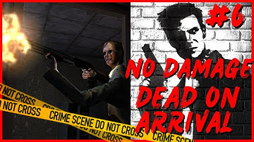 Max Payne Walkthrough - Part 1- Chapter 6: Fear That Gives Men Wings NO DAMAGE/DEAD ON ARRIVAL