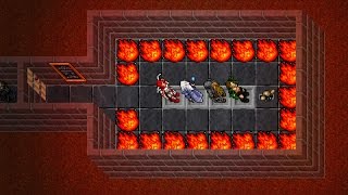 Tibia - The Annihilator Quest - Malia Nygaloofel ( Justera )
