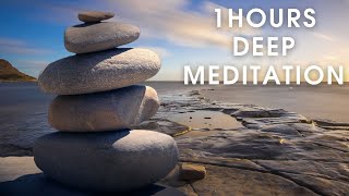 Deep meditation for stress relief