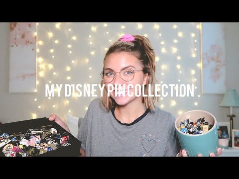 my disney pin collection // 2020