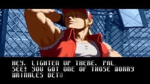 SNK Vs Capcom: SVC Chaos - Terry Bogard Vs Violent Ken