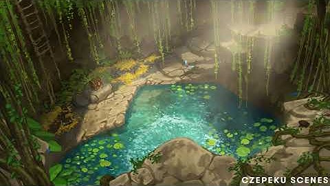 Jungle Treasure Trove - Animated Scene - Czepeku