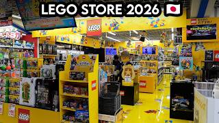Japan LEGO Retail Store - Bic Camera Tokyo, Japan (B-Roll Archive | April 2026)