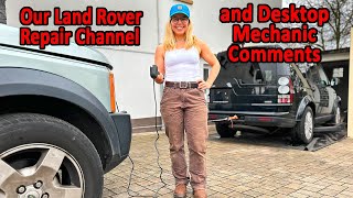 &quot;Desktop Mechanic&quot; Comments on our YouTube Channel / S5-Ep11