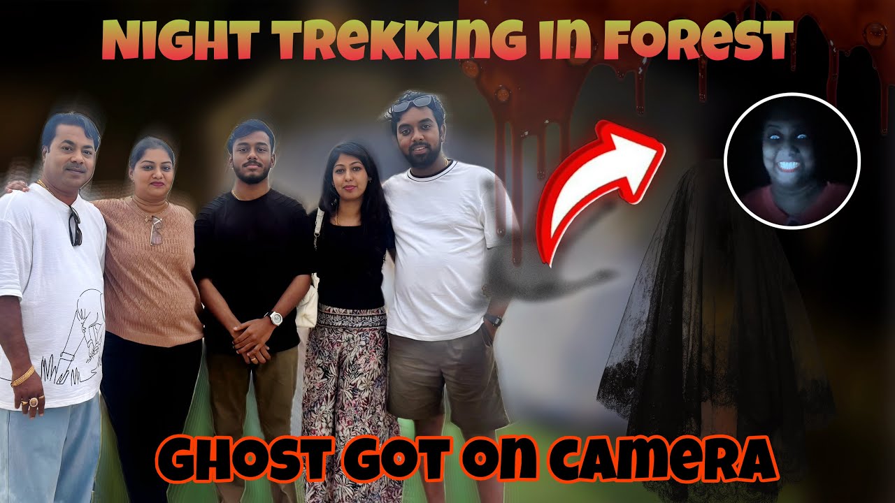 Night camp adventure ghost 👻 hunting 😱Mama with Babyma