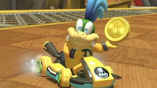 Mario Kart 8 Deluxe - 200cc Lightning Cup (Larry Gameplay)