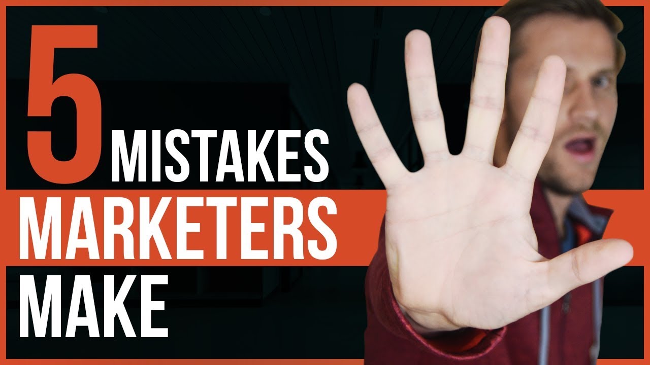5 Mistakes Every New Affiliate Marketer Makes and How To Avoid Them - YouTube