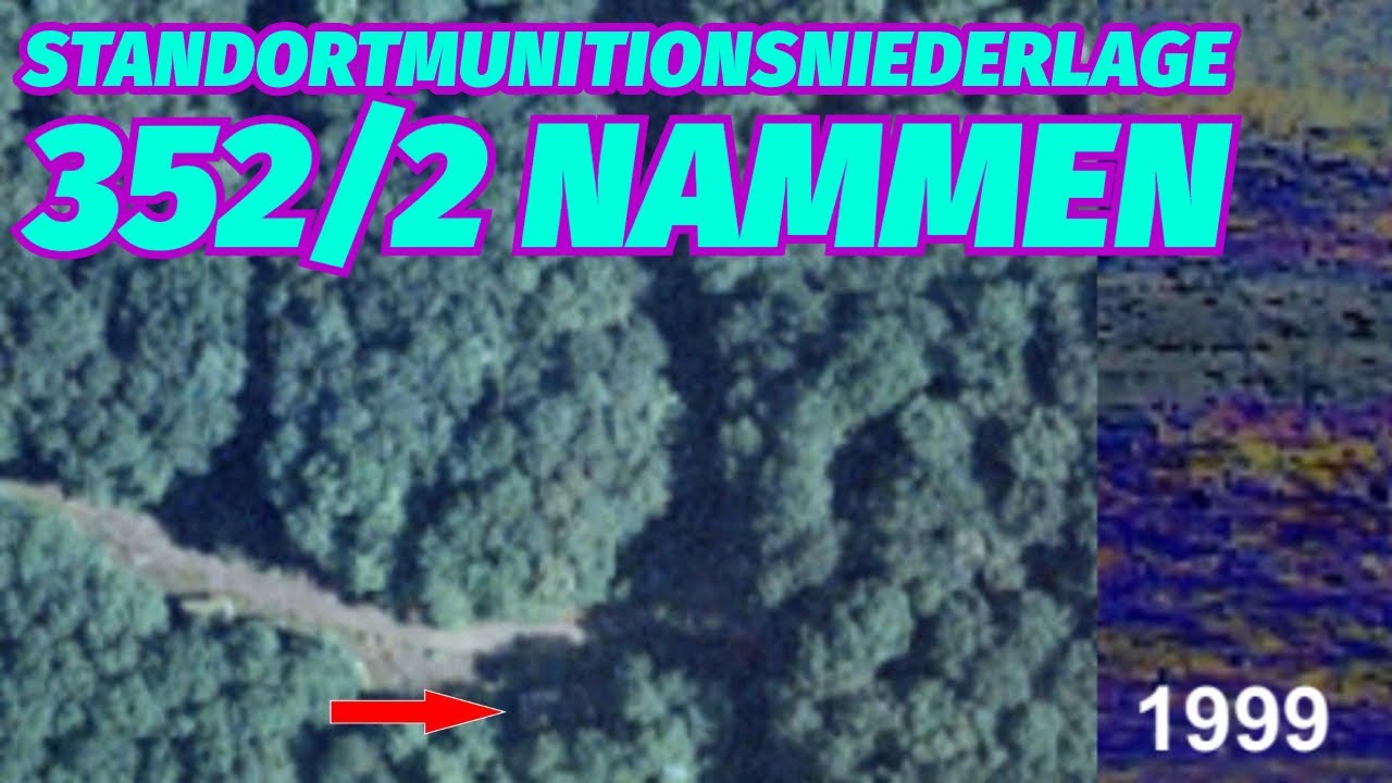 Bundeswehr Bunker Munition Porta Westfalica Minden