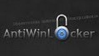 Antiwinlocker КАК УДАЛИТЬ ВИРУС ПРОГРАММА ДЛЯ УДАЛЕНИЯ ВИРУСОВ ВИДЕО УРОК №12(СТАС АЛЕКСЕЕВ) Antiwinlocker КАК УДАЛИТЬ ВИРУС ПРОГРАММА ДЛЯ УДАЛЕНИЯ ВИРУСОВ ВИДЕО УРОК №12(СТАС АЛЕКСЕЕВ)