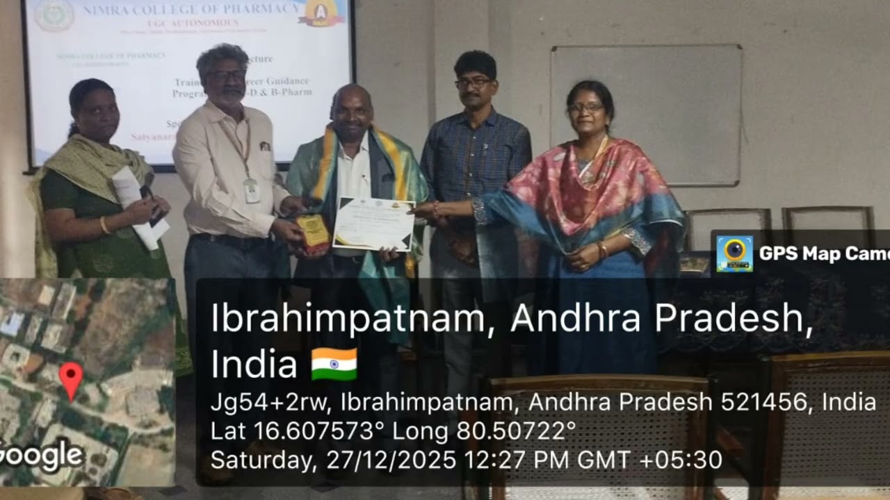 EXPERT TALK ON READINESS LEVEL || NIMRA College of Pharmacy