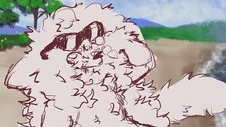 Summer love animation meme close ych