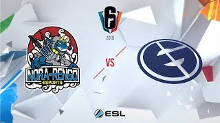 レインボーシックス Six Invitational 2019 Day2 野良連合 vs Evil Geniuses