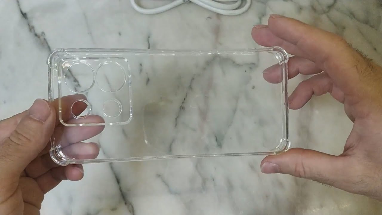 Shockproof Clear Silicone Soft Case For Xiaomi Redmi Note 13 Pro 5G - www.aliexpress.com