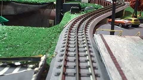 The Mazzullo MTH O-Gauge Train Layout Parts 1 and 2