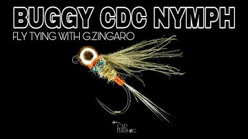 Buggy CDC Nymph - Fly Tying with G.Zingaro