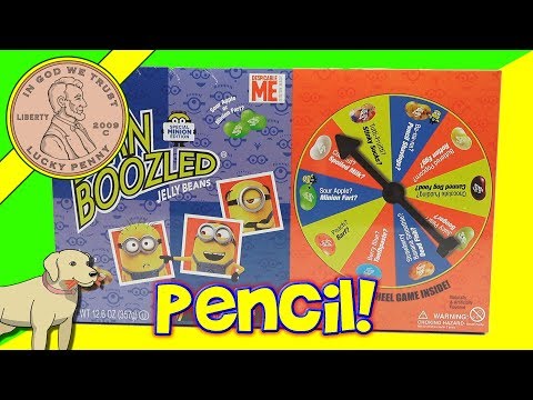 Jelly Belly Bean Boozled Minion Candy Challenge