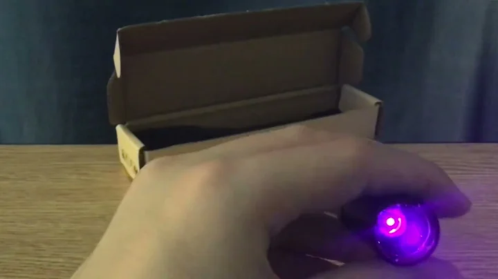 Tyler reviews the Alonefire SV80 UV flashlight!