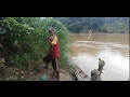 Mancing Ikan layos Layos di Patagar dan Patapahan Perbatasan Kangkung dan Menanga Tengah OKUT