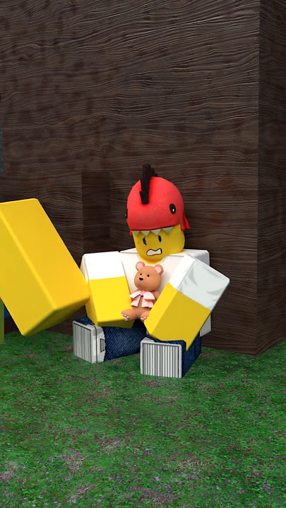 The SAD Story Of Dino And Noob In 99 Nights In The Forest