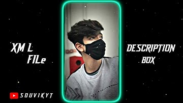 INSTASAMKA отключаю телефон🔥🥵|| NEW TREND XML 🎟️🦋XML FILE ALIGHT MOTION @souvikyt220#alightmotion