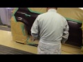 ウエノ様 水性塗料塗装デモ の動画、YouTube動画。