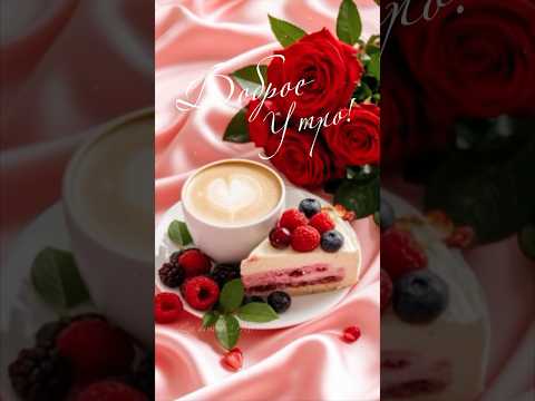 С добрым утром! #доброеутро #популярное #рекомендации #сдобрымутром #пожелания #чудесного #newshorts