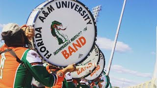 FAMU Marching 100 Percussion Section | \