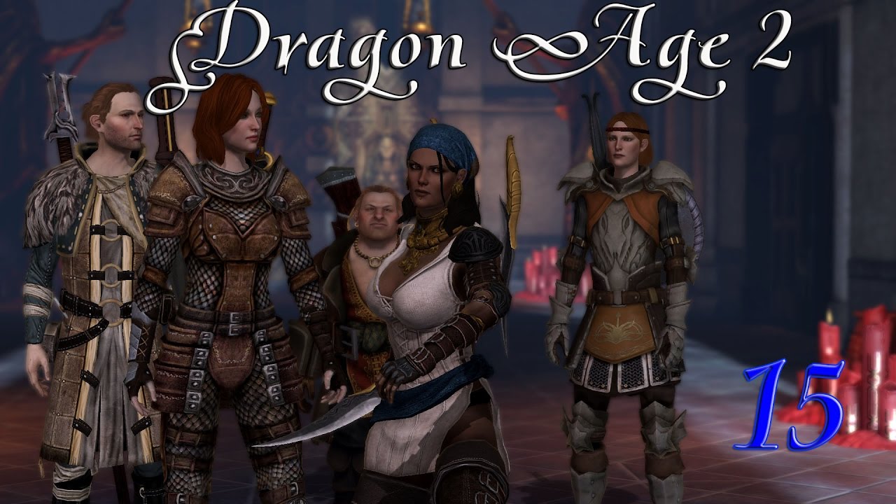 adventures of aladdin Dragon Age 2 слепое прохождение ч.15: Задание Флемет