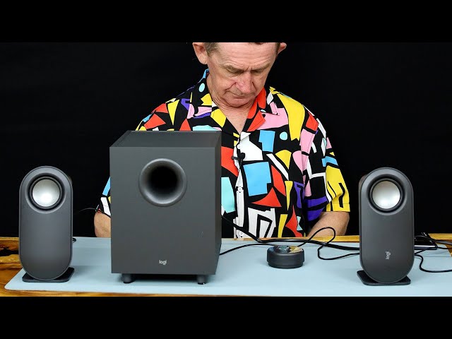 Logitech Z407 Bluetooth computer speakers with subwoofer and