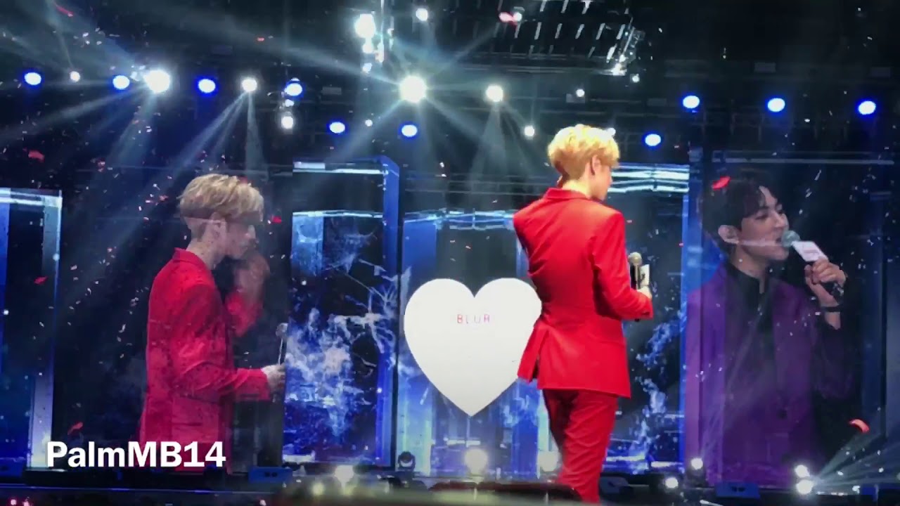 น้องมาร์คน้องแบมร้องเพลงไทย เพราะมาก น่ารักมาก มีความสุขมากๆเลย #markbam #projectblur