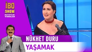 Yaşamak - Nükhet Duru - Canlı Performans - İbo Show Resimi