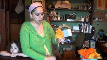 Fiber Prep Video 4: Combing