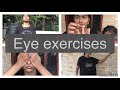 Eye exercises  learned from school for perfect eye sight pondicherry  permanent solution for eyes