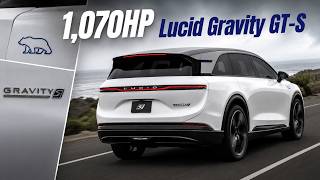 NEW Lucid Gravity GT-S | America’s Most Powerful 3-row SUV!