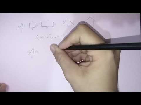 Matemática fundamental: Soma dos ângulos internos de um polígono.