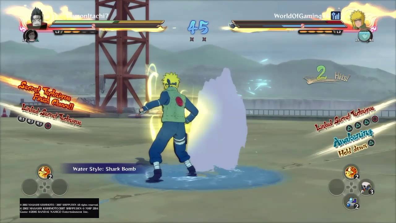 Naruto Ultimate Ninja Storm 4 | Vs WorldOfGaming18 Player Matches