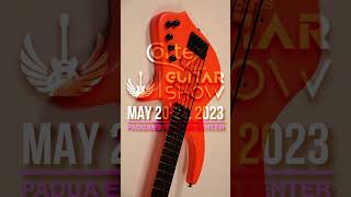 Cortex Bass GmbH @ 2023 Guitar Shop #shorts