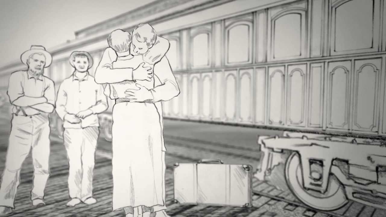 Teague Documentary - sneak peek at production illustrations