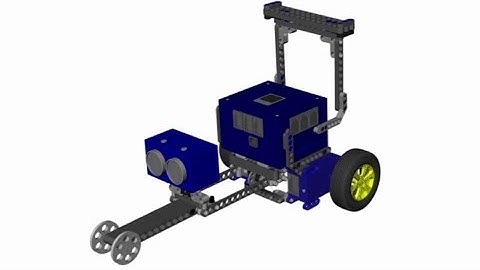 Dragster robot
