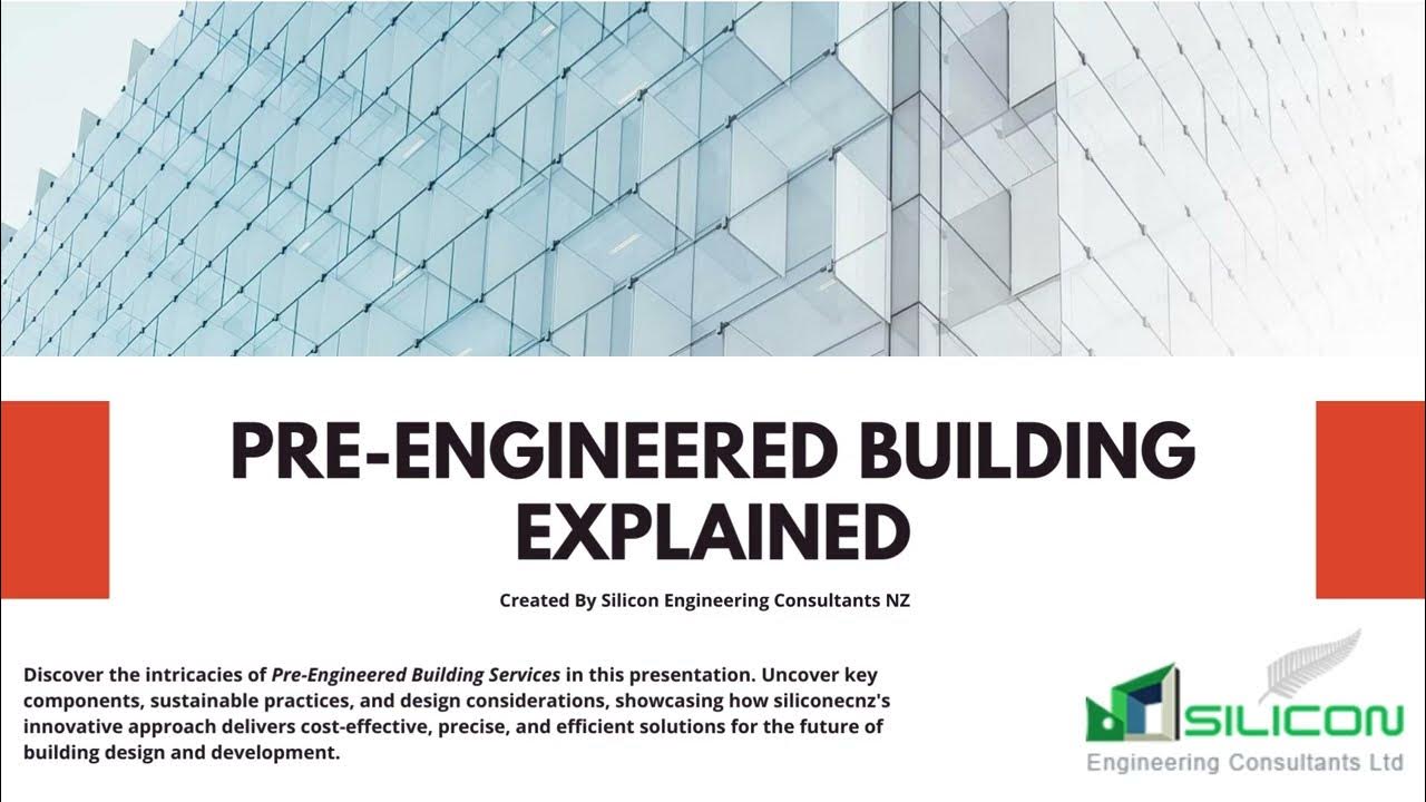 Pre Engineered Building Services Explained Silicon Engineering