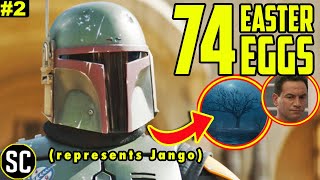 BOOK OF BOBA FETT Ep 2: Every Easter Egg and Star Wars Reference + Boba's Vision EXPLAINED