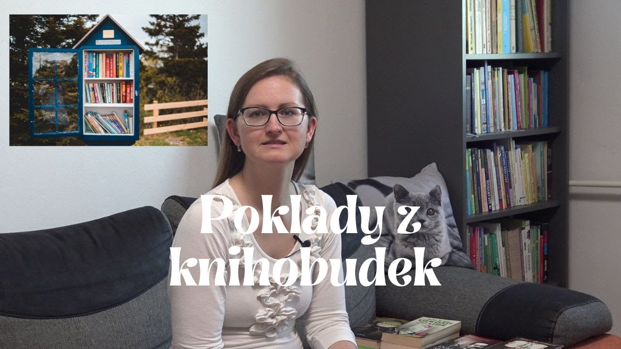 Co zajímavého se dá najít v knihobudkách | Poklady (nejen) z knihobudky