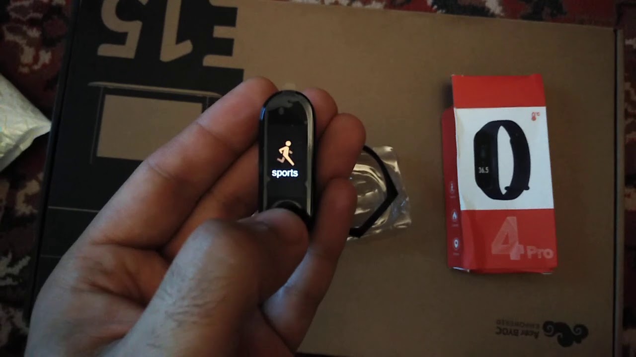 Smart Bracelet 4PRO YouTube