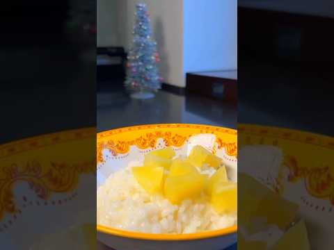 Каша ПИНА КОЛАДА🍍 #рецепты #вкуснодома #рецепт #домашняяеда
