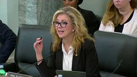 Blackburn Questions Facebook Whistleblower On Their Targeting Of Underaged Users