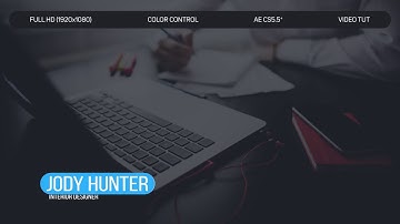 20 Lower Thirds Elements for After Effects Project Files