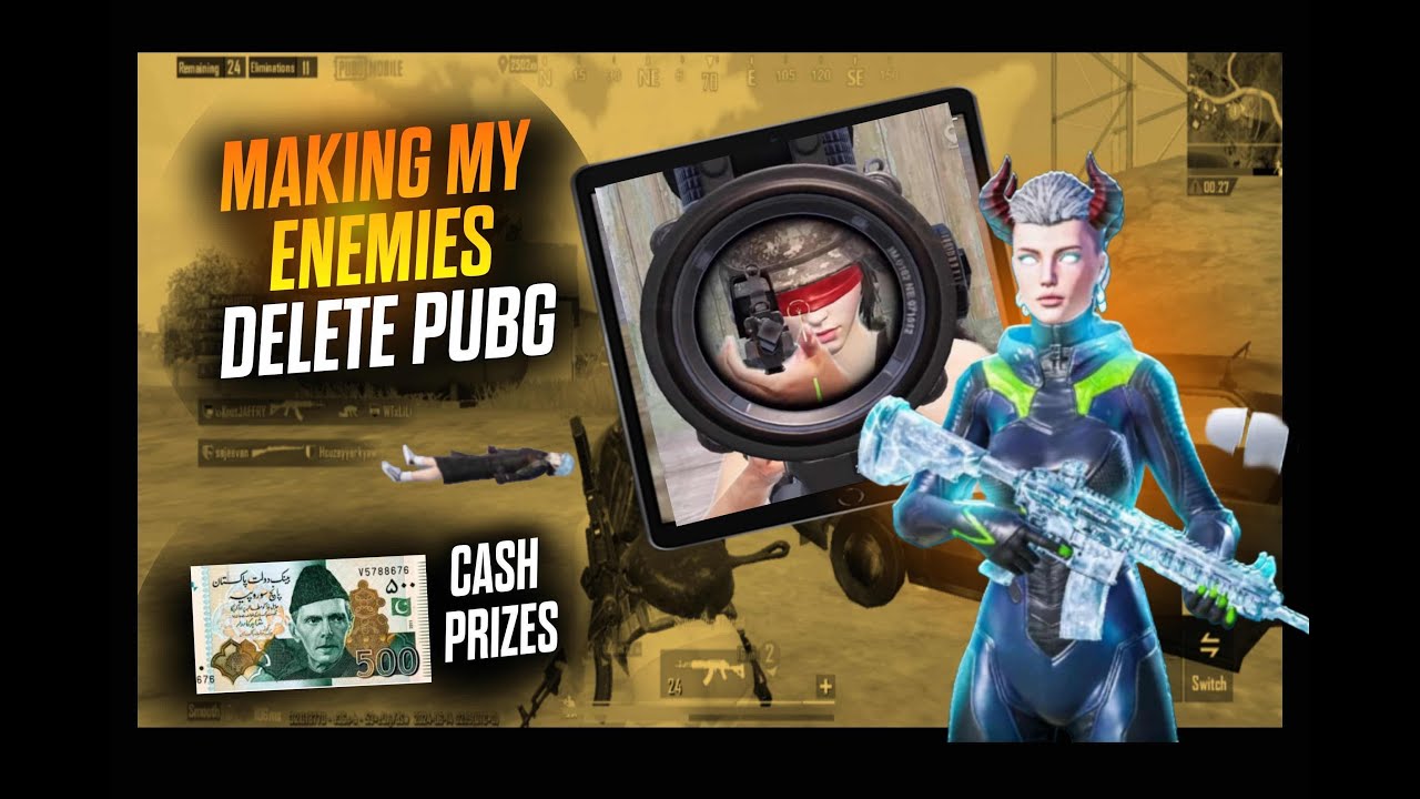 PUBG Mobile Live | WOW Mode | Custom Rooms | Late Night Fun