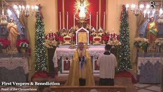 Vespers: 7:00 P.M EASTERN TIME (ET)