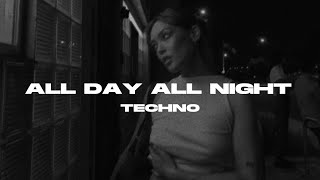 Jkrs  Valexus Gaullin Nivek  All Day All Night techno